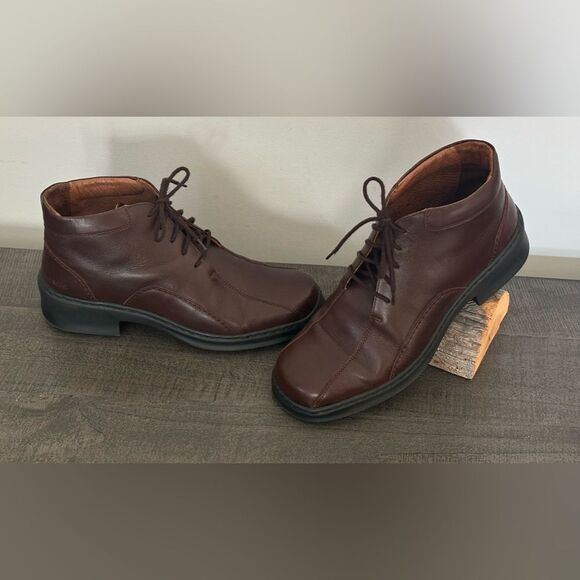 Josef Seibel Leather Ankle Boot, Wm Sz 9-9.5/40. Excellent/Like New Condition! - Picture 1 of 12